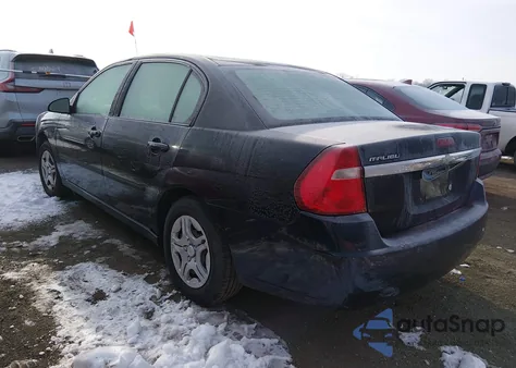 2005 Chevrolet Malibu из США, поврежденный, VIN 1G1ZS52F35F159429